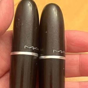 Two New Mac lipsticks